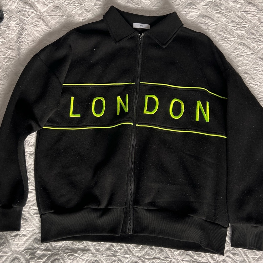 Adika London Oversized Zip Up